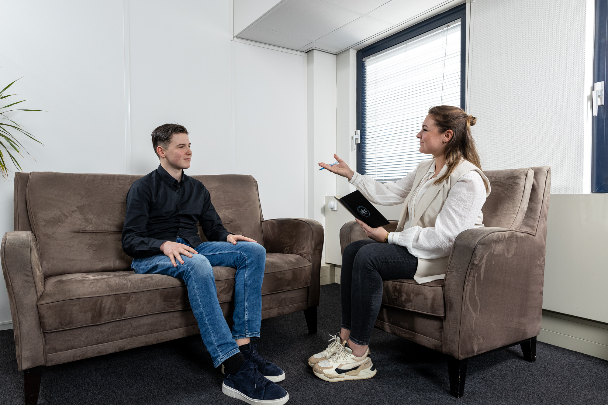 Groeigesprek Groeigesprek