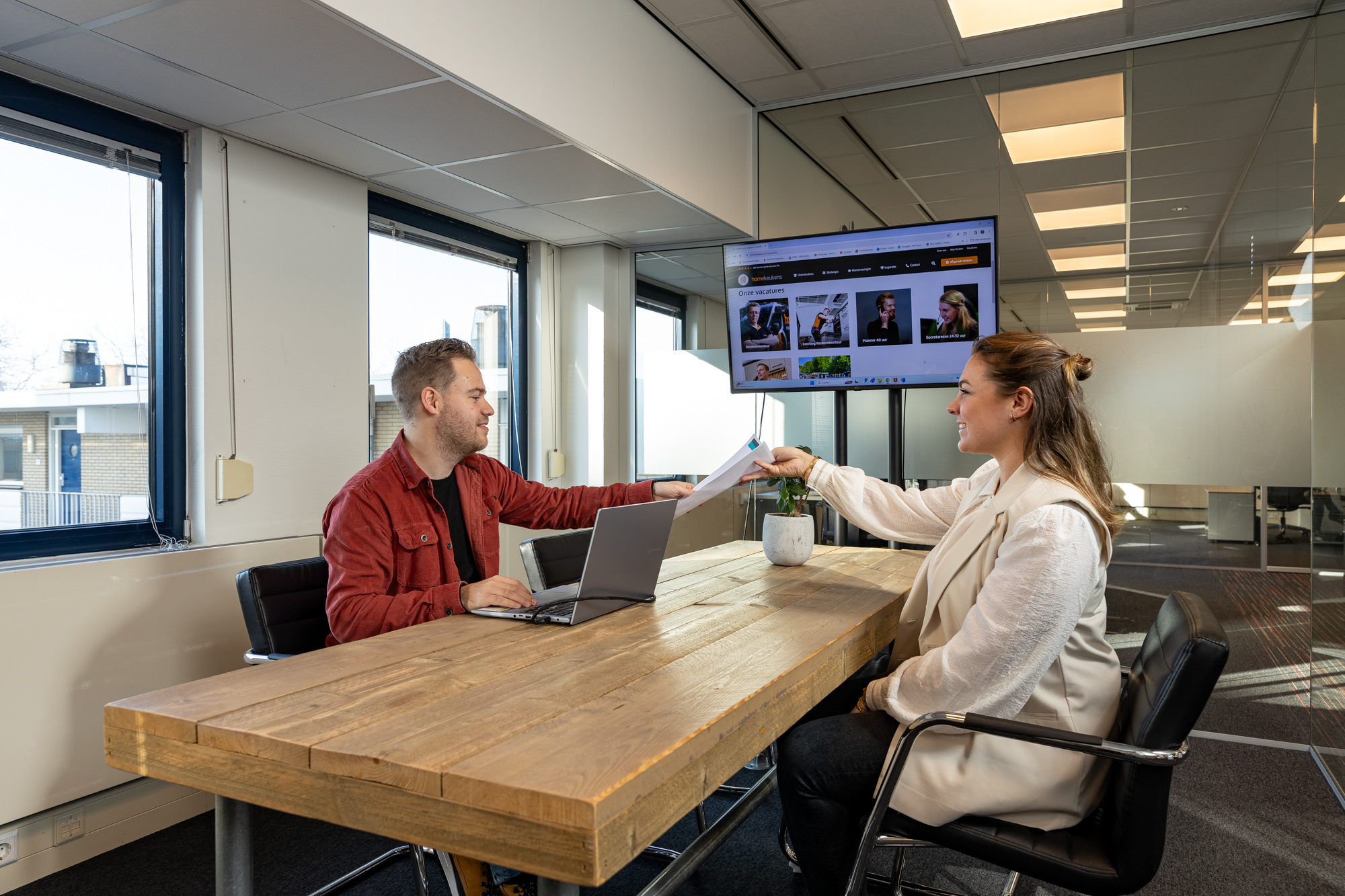 Intake met cv(1) Personeel ontwikkelen