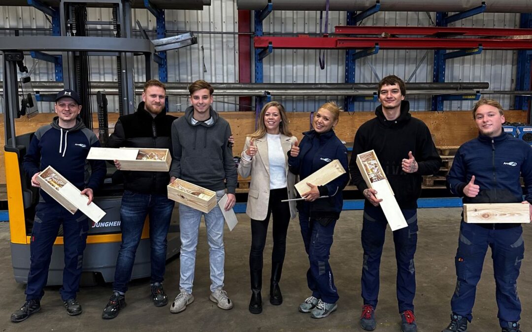 De deur openzetten voor kandidaten: wervingsevents en vacaturevideo’s